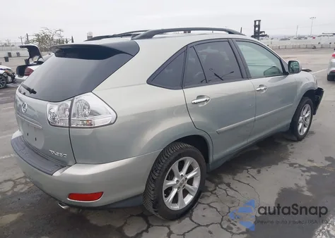 2009 Lexus Rx 350 из США, поврежденный, VIN 2T2GK31U69C079989
